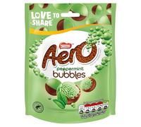 Aero Bubbles Peppermint Milk Chocolate Sharing Bag (Single 80g Bag) -