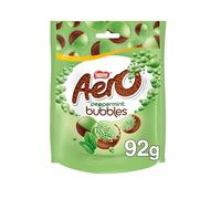 Aero Bubbles Peppermint Mint Chocolate Sharing Pouch, 92 g