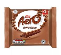 Aero Bubbly Bar 108g milk chocolate flavors Peppermint multiple to choose