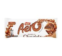 Aero Bubbly Milk Chocolate Bar - Pack of 24 x 36G