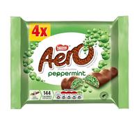 Aero Peppermint Milk Chocolate Bar Multipack, 14x4 x 27 g Bars- Total 57