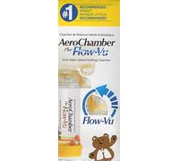 Aero Chamber Plus Flow-Vu Spacer Child Medium Yellow