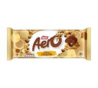 Aero Choco Caramel Flavour Giant Chocolate Bar 295g | Christmas | Pack of 1