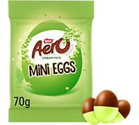 Aero Chocolate Peppermint Easter Mini Eggs Bag 70g
