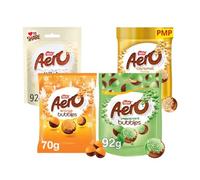 Aero Chocolate Share Bag - Milkybar, Peppermint, Orange & Caramel - Assorted Flavors - Pick Any Flavours & Number of Bags