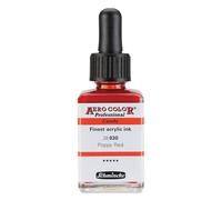 AERO Color Schmincke 28 ml Airbrush Color 28030 Candy Poppy RED