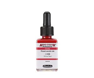AERO Color Schmincke 28 ml Airbrush Color 28036 Candy Wine RED