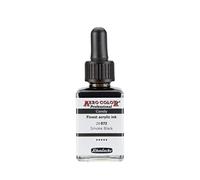AERO Color Schmincke 28 ml Airbrush Color 28072 Candy Smoke Black
