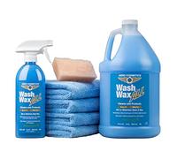 Aero Cosmetics Wet or Waterless Car Wash Wax Kit. Aircraft Quality for Your Car, RV, Boat, Motorcycle. The Best Wash Wax. Anywhere, Anytime, Home, Office, School, Garage, Parking Lots.