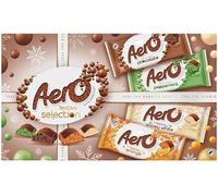 Aero Festive chocolate Selection Box 360G - Perfect for gifting this Christmas - Peppermint, Snowy White, Orange Flavors, Limited Edition Winter Collection