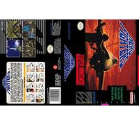 Aero Fighters Wings SNES Replacement Universal Game Case Box + Cover Art Work Only
