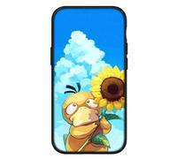(aero, for Huawei Mate 20 Lite) Cover for iPhone 16 15 Xiaomi Redmi Note 14 13 12 11 Pro Max X 8 9 16e Samsung Galaxy S25 S24 S23 Moto A4 OPPO Huawei Psyduck Cute Casing Phone Case