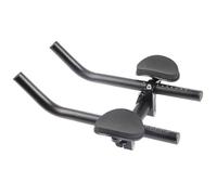 Aero For Road Bike - 31.8Mm Aluminum Alloy TT Rest, Ergonomic Armrest Handlebars, Lightweight Racing Upgrade | Speed Control Cycling Extension Mountain Bicycle Time Trial Training