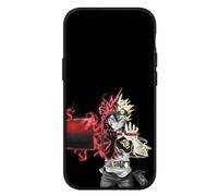 (aero, for Xiaomi Poco X7 5G) Cover For Iphone 16 15 Xiaomi Redmi Note 14 13 12 11 Pro Max X 8 9 16e Samsung Galaxy S25 S24 S23 Moto Oppo Huawei Anime Asta Black Clover Phone Case