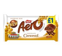 Aero Giant Chocolate Caramel Bar 100g x 15 Bars