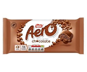 Aero Giant Milk Sharing Bar Chocolate Bar, 90g