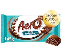 Aero Hazelnut Chocolate Sharing Bar 145g