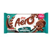 Aero Hazelnut Block 90g