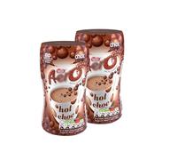 Aero Hot Chocolate - Relax At Home With A Cup Of Hot Chocolate - Delicious Aero Chocolate. No Added Colours Or Artificial Flavours - Size: 288g X Pack Of 2