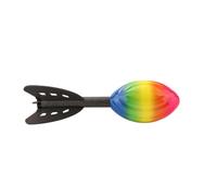 Aero Howler Foam Ball - Whistle Throw Rocket Design | Firm Grip Darts Ball | Howler Whistle Sound Suitable For Outdoor Sports, Kids’Games, And Long-Distance Fun Throwing Play