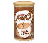 Aero Instant Low Fat Hot Chocolate, No Artificial Flavours, Vegetarian 288g Jar