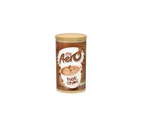 Aero Instant Low Fat Hot Chocolate, No Artificial Flavours, Vegetarian 288g Jar
