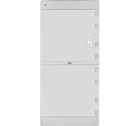 AERO IP40 4X18 White Surface Mounted Distribution Box 3653-00