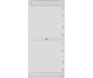 AERO IP40 4X18 White Surface Mounted Distribution Box 3653-00