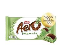 Aero Large Peppermint Chocolate Sharing Bar, 145g | Pack of 1