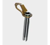 Blue Ice - Ice Screws - Aero Lite in Aluminium - Size 13 cm - Grey Grey 13 cm
