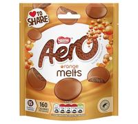 Aero Melts Orange Sharing Bag 86g
