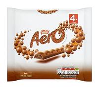 Aero Milk Bubbly Bar Multipack 4 x 27g - Pack of 2