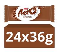 Aero Milk Chocolate Bars, 24 x 36g