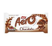 Aero Milk Chocolate Sharing Bar 90g