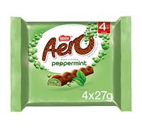 Aero Mint Chocolate Bar Multipack, 27 g (Pack of 4)