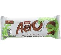 Aero Mint Chocolate Bubbly Bar, 36 g (Pack of 36)