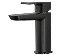 Aero Mono Basin Mixer Tap | Gunmetal Grey | Brass | 42mm x 159mm x 151.5mm