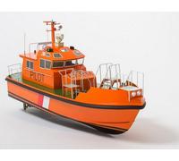Aero-naut Aeronaut 1-25 Scale Pilot Boat Model Kit - Suitable For Radio Control