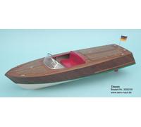 Aero-Naut Classic Sport Radio Control Power Boat Wooden Kit
