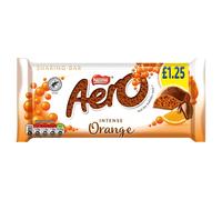 Aero Orange Chocolate Sharing Bar 90g ( Pack of 15 )