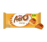 Aero Orange Chocolate Sharing Bar 90g (Pack of 15)