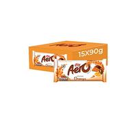 Aero Orange Milk Chocolate Sharing Bars – 15 x 90 g