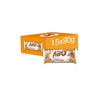 Aero Orange Milk Chocolate Sharing Bars, 15 x 90 g