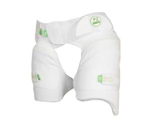 Aero P2 Cricket Strippers Thigh Guard (Large, Right)