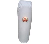 Aero P3 Junior Cricket Forearm Protector, White, Junior XS