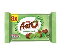 Aero Peppermint Bars 8pk 216g