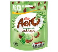 Nestle Aero Bubbles Peppermint Milk Chocolate Sharing Bag 92g 12505870