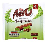 Aero Peppermint Bubbly Bar Multipack 4 x 27g - Pack of 2