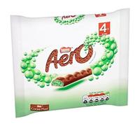 Aero Peppermint Bubbly Bar Multipack 4 x 27g - Pack of 6