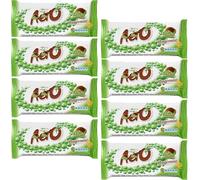 Aero Peppermint Chocolate Bars, Milk Chocolate with Aerated Centre, 36g, Pack of 8 Perfect For Sharing and Gifting for Kids and Adults Suitable for Vegetarians